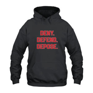 Luigi Mangione Deny Defend Depose Hoodie