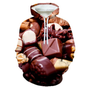 Milk Chocolate Cube Hoodie