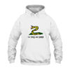 No Step On Snek Hoodie