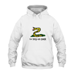 No Step On Snek Hoodie
