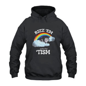 Opossum Rizz Em With The Tism Hoodie