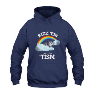 Opossum Rizz Em With The Tism Hoodie