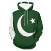 Pakistan Flag Hoodie