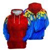 Parrot Skin Hoodie