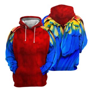 Parrot Skin Hoodie