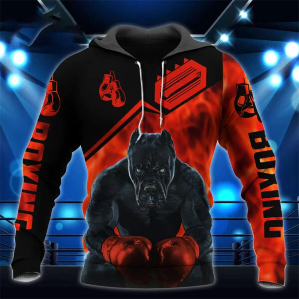 Pibull Boxing Hoodie