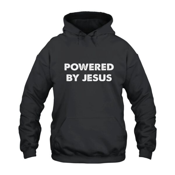 Powered By Jesus Hoodie