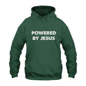 Powered By Jesus Hoodie
