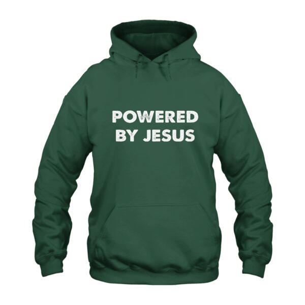 Powered By Jesus Hoodie