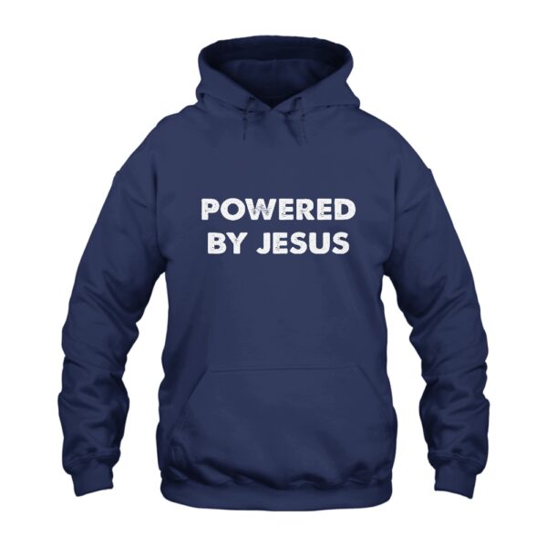 Powered By Jesus Hoodie