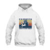 Raccoon It Is What It Is Hoodie