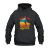 Retro Rock Climbing The Sky Is Limit Hoodie