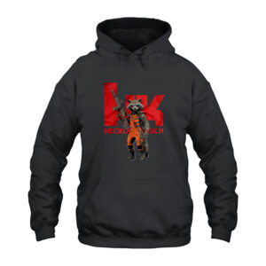 Rocket Raccoon HK Heckler and Koch Hoodie