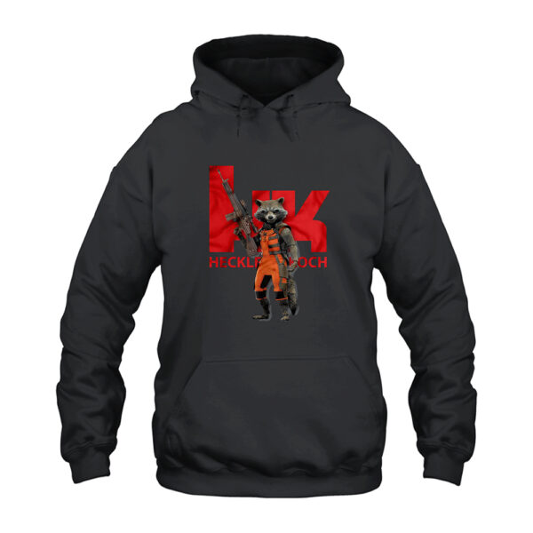 Rocket Raccoon HK Heckler and Koch Hoodie