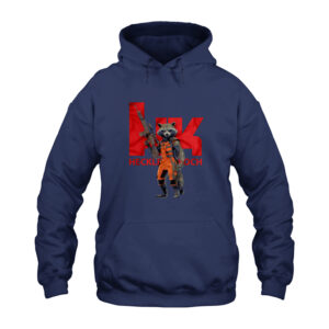 Rocket Raccoon HK Heckler and Koch Hoodie