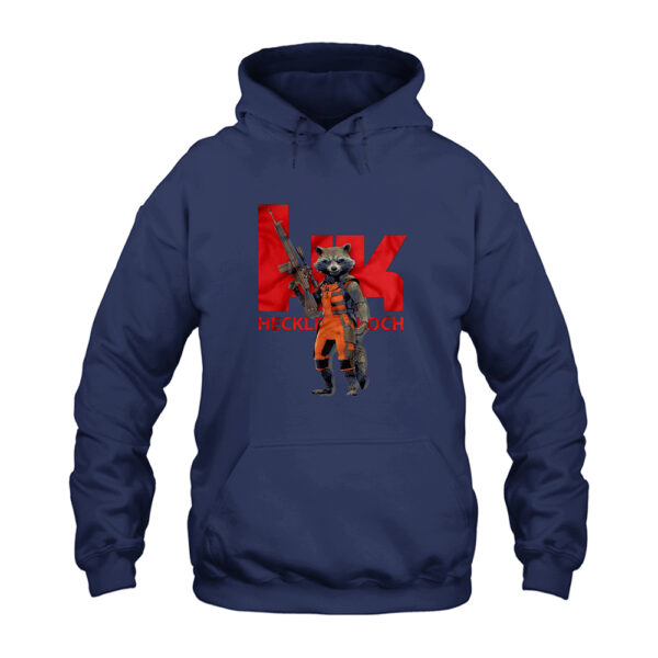 Rocket Raccoon HK Heckler and Koch Hoodie