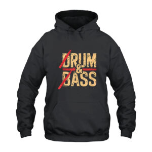 Rum And Ass Drum And Bass Hoodie