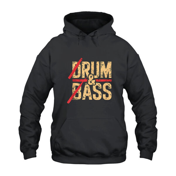 Rum And Ass Drum And Bass Hoodie