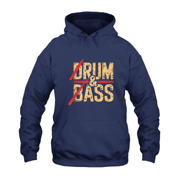 Rum And Ass Drum And Bass Hoodie