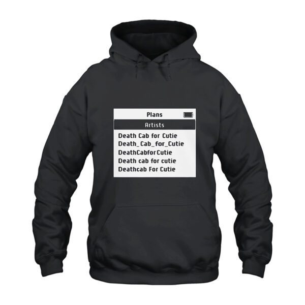Screen Death Cab For Cutie Hoodie