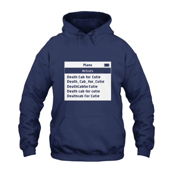 Screen Death Cab For Cutie Hoodie
