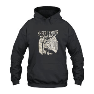 Sheer Terror Stop Glorifying Rats Hoodie