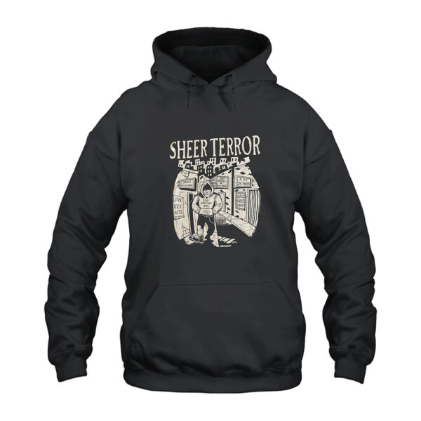 Sheer Terror Stop Glorifying Rats Hoodie