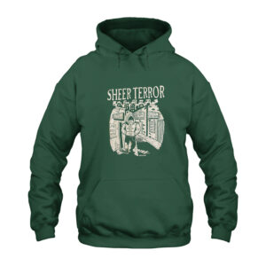 Sheer Terror Stop Glorifying Rats Hoodie