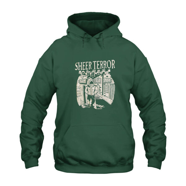 Sheer Terror Stop Glorifying Rats Hoodie