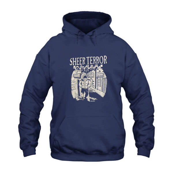 Sheer Terror Stop Glorifying Rats Hoodie