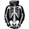 Skeleton Halloween Hoodie