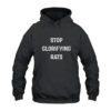 Stop Glorifying Rats Hoodie