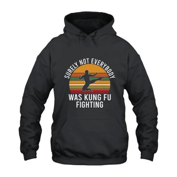Surely Not Everybody Was Kung Fu Fighting Hoodie
