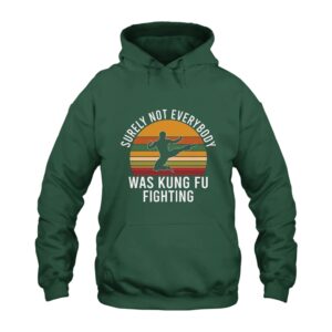 Surely Not Everybody Was Kung Fu Fighting Hoodie