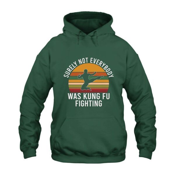 Surely Not Everybody Was Kung Fu Fighting Hoodie