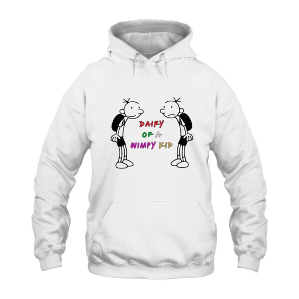 Tenth Series Diary Of A Wimpy Kid Hoodie