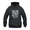 The Lord Is My Shepherd Psalm 23:1 Hoodie