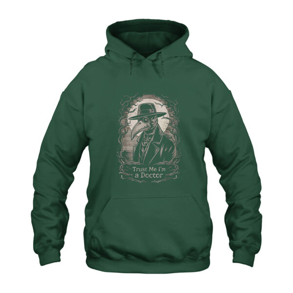 Trust Me I'm A Doctor Plague Doctor Hoodie