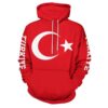 Turkey Flag Hoodie