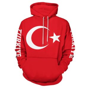 Turkey Flag Hoodie