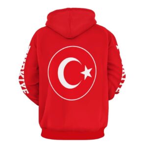 Turkey Flag Hoodie
