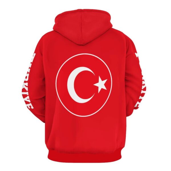 Turkey Flag Hoodie
