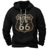 US California Route 66 Hoodie
