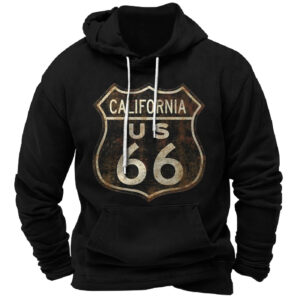 US California Route 66 Hoodie