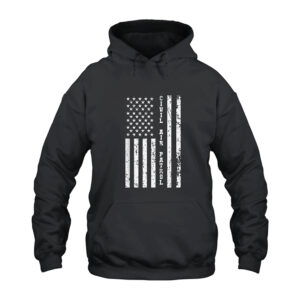 US Flag Civil Air Patrol Hoodie