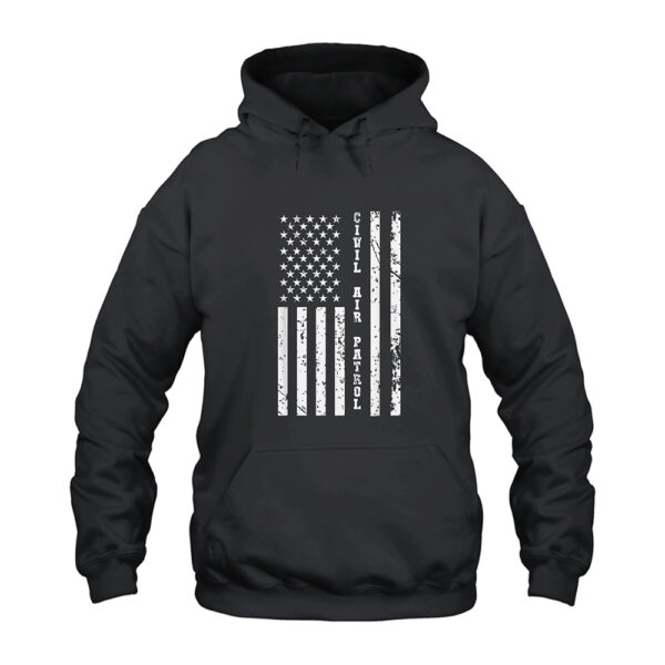 US Flag Civil Air Patrol Hoodie