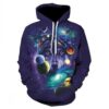 Universe Wolf Hoodie
