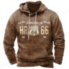 Vintage Historic Route 66 Hoodie