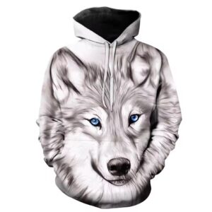White Wolf Hoodie