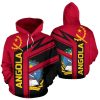 Angola Flag Hoodie